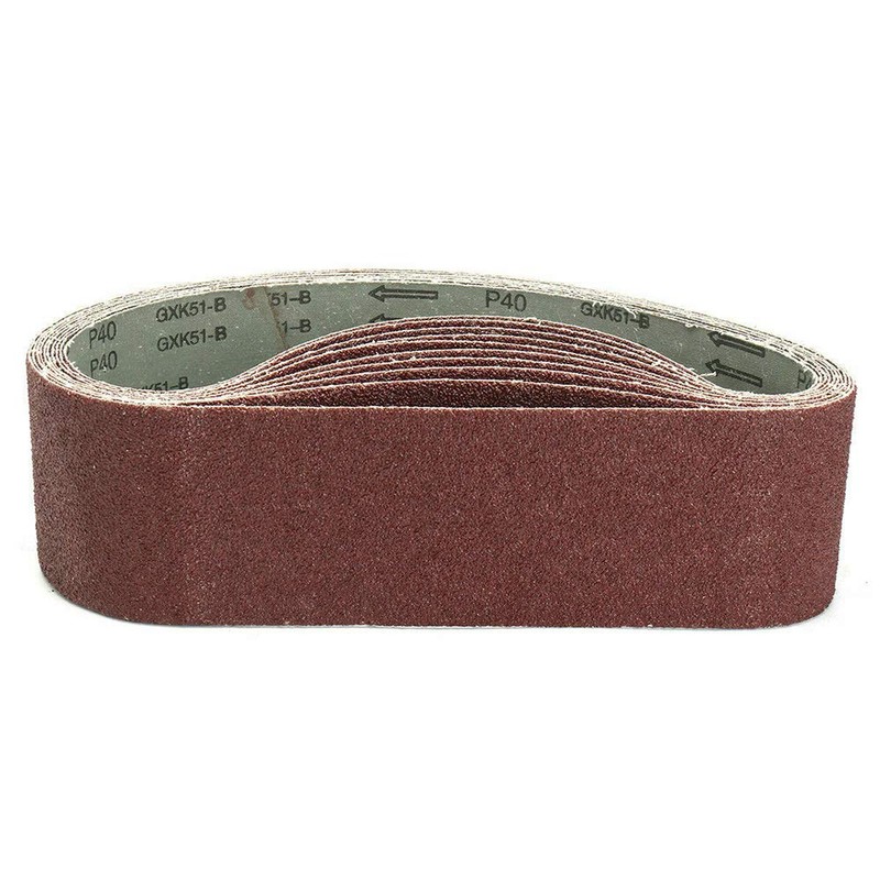 AcbbMNS 10pcs 2" x 36" 50 x 915mm Sanding Belt