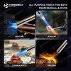 Trigger Ignition Torch Head Kit with Rubber Grip - for