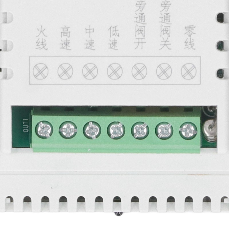 Air Conditioning Temperature Control Panel Intelligent Controller System Switch 180‑260V