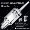 Darella Walk in Coolers Latch Handle, 304 Stainless Steel Walk