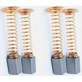 Tuckaner 2 PCS Carbon Motor Brushes Compatible for Dremel 90930-05 Brush Repairing Part for 275, 285, 300, 395, 595(Type 3,4,5)