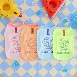 You&Pet 대구백화점 유앤펫강아지옷 호놀룰루 야광 쿨나시(5XL~7XL) Daegu Department Store U&PET Dog Clothes Honolulu Glow-in-the-Dark Cool Tank Top (5XL~7XL)