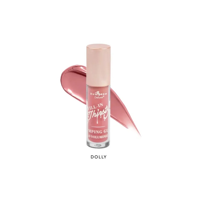 Labial Gloss Fill In Thirsthy Brillo Italia Deluxe 8 Piezas