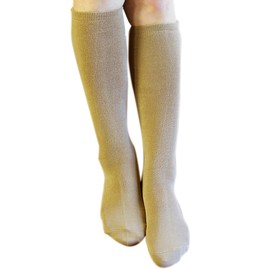 KOME001 High Socks, Camel 23-25