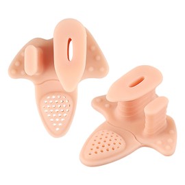 Toe Spreader | Soft Toe Separators,Leg & Foot Supports for Hammertoe Correction Flat Feet Recovery Walking Running