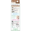 K-Pallet 3-Way Eyebrow Pencil 01 Milky Brown Waterproof Pencil 0.1