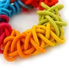 Multicoloured Hair Elastics Set of 2