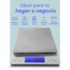 Báscula Digital de Precisión Lincky 0.1g a 500g, Balanza Electrónica