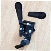 FOMIYES 4pcs Wheelchair Brake Extension Handles Replacement Covers for Enhanced