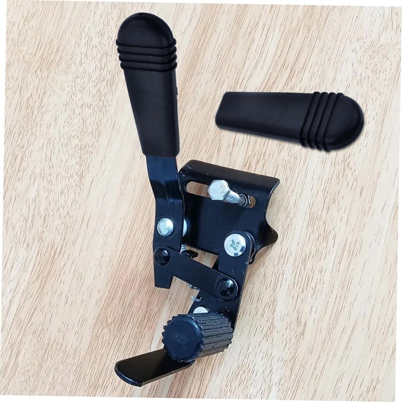 FOMIYES 4pcs Wheelchair Brake Extension Handles Replacement Covers for Enhanced