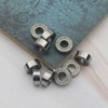 Pxyelec 10pcs Deep Groove Ball Bearings Skateboard Bearings Double Shielded
