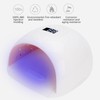 72W Professional Nail Dryer Gel Polish UV LED Light Manicure