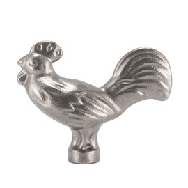 Staub 1190104/40509-346-0 Animal Knob, Cute, Stylish, Handle, Pot, Accessory, Knob, Chicken, Animal
