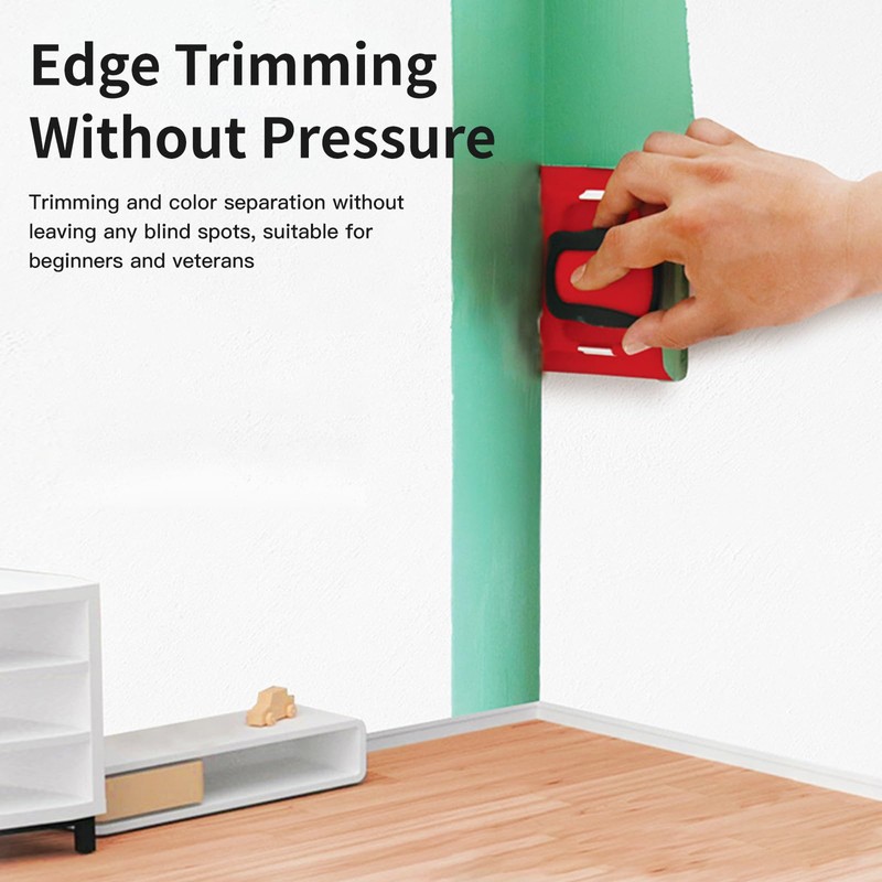 Funnaura Paint Edger Tool, Cutting in Tools for Painting, Pad