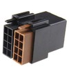 Create idea 2pcs 8 Pin Mini ISO Car Radio Connectors