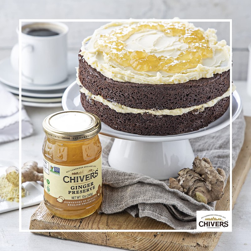 Chivers UK Ginger Preserve 340g (12oz)