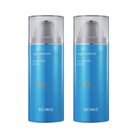 Cyonic 싸이닉 아쿠아 옴므 올인원 플루이드 100ml 2개 Physiogel Aqua Homme All-In-One Fluid 100ml 2pcs