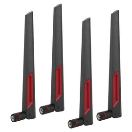 Dual Band Drahtlose WLAN Netzwerk Antenne(2.4G / 5G), Router Antenne 8dBi Omnidirection, für ASUS RT-AC68U EX6200 AC15 AC68U RT-AC88U AC88U AC3200 AC66U(4PCS)