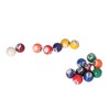 25mm Mini Billiard Ball Complete 16 Balls Set American Style