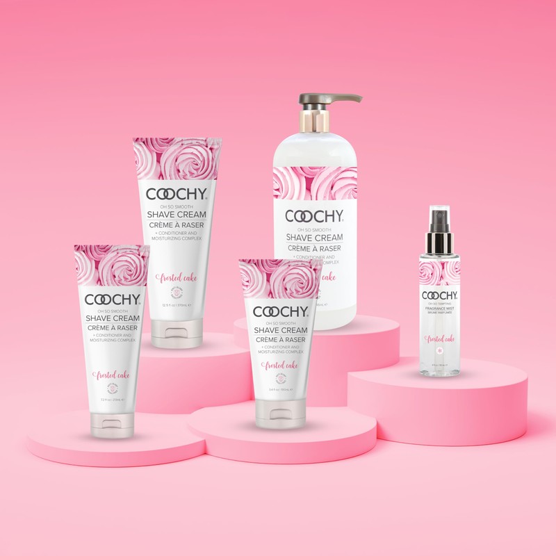 Coochy Shave Cream - Moisturizing Shave Lotion - Gentle Intimate