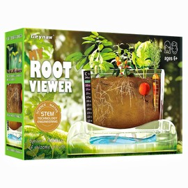 Root Viewer Kit for Kids - Grow Your Own Kids Garden for Boys & Girls - Science STEM Toy & Craft Growing Kits for Ages 6 7 8 9 10 Birthday Easter Gifts for Boy & Girls - Kid Gardening Set