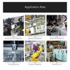 Three-phase inverter vector spindle grinder with variable frequency drive