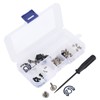 Sewing Machine Screw Kit Shuttle Shrapnel Needle Plate Fixing Sewing