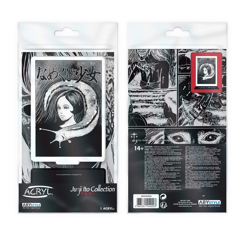 ABYstyle - JUNJI ITO Acryl® Slug Girl