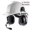 Arrowmax ASH1042-BK-M1 Dual Muff PNR Hard Hat Headset with PTT