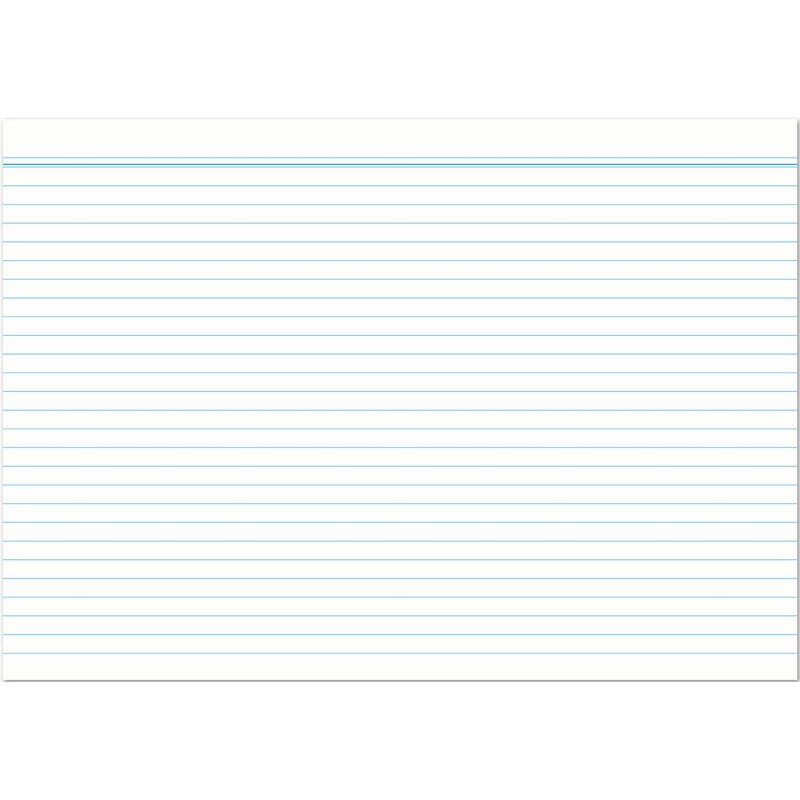 RNK 115050 Index Cards A5 White (Pack of 100)