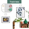 50 PCS Push Pins Picture Hanger Hooks, Double Headed Nails
