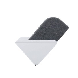 Towa Sangyo Magnet Bathroom Bath Sponge Holder Approx. 5.5 x 2.4 x 3.3 inches (14 x 6.1 x 8.5 cm), Magnetic SQ Floating Storage, Rustproof, Resin Sponge Rest