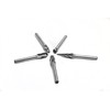 YUFUTOL Carbide Burrs for Aluminum - 5pcs Aluma Cut Carbide