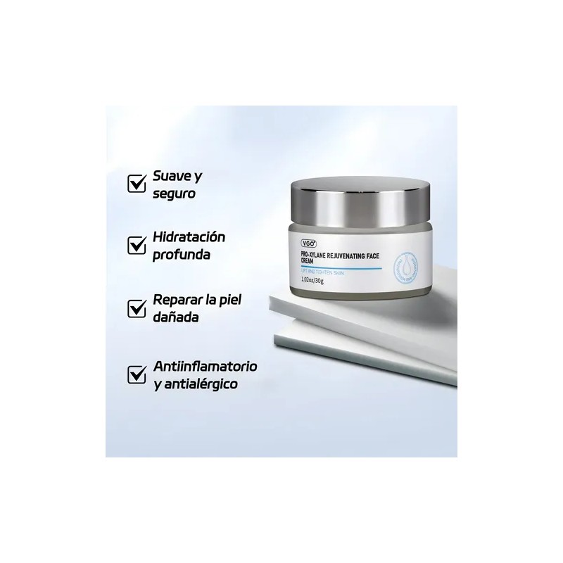 Crema Facial Pro-xylane Rejuvenecedora Con Colágeno 30g Vgo