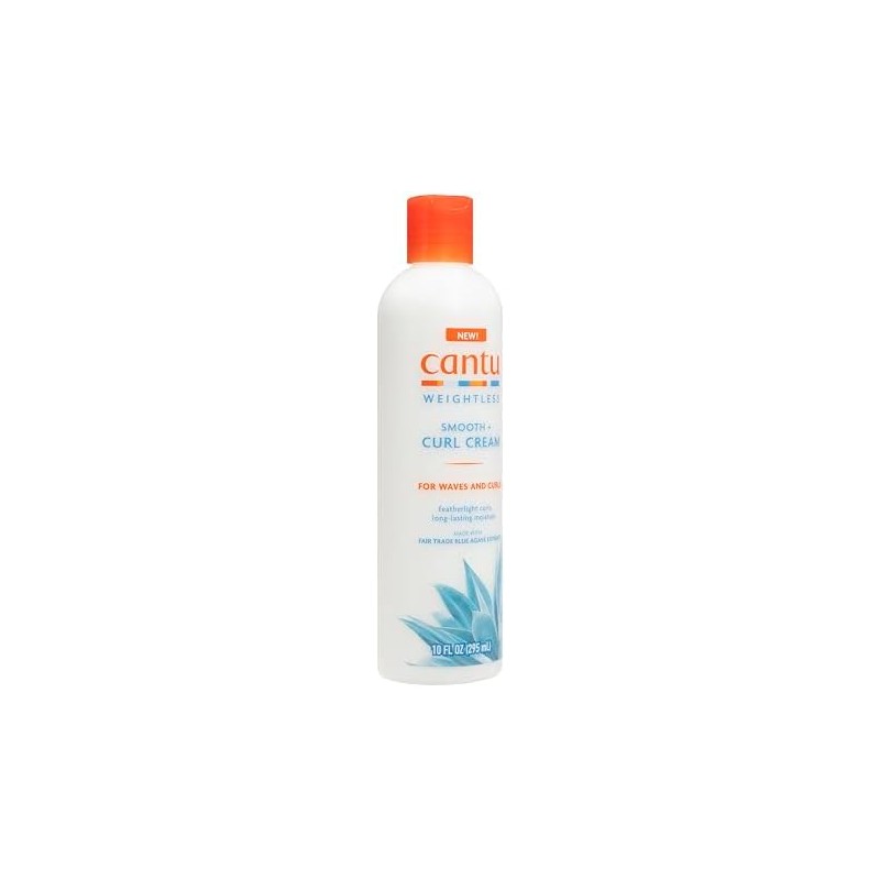 Cantu Weightless Smooth Crema Para Rizos, 10 fl oz