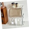 LABRIMP Storage Boxes Lids 2pcs Clear Stackable Storage Cubes Makeup