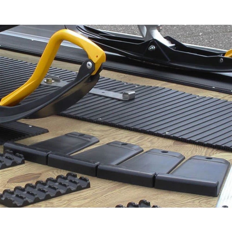 Caliber Low Profile Flex Glides 13342, 8-pc Kit, Black