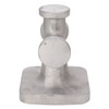 4.5inch Single Cross Bollard Cleat Heavy Duty Aluminum Mooring Bitt