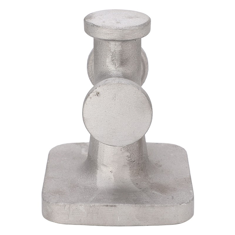 4.5inch Single Cross Bollard Cleat Heavy Duty Aluminum Mooring Bitt
