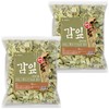 Domestic persimmon leaf leaf tea 250g persimmon leaf tea / 국산 감잎 시엽 250g 2개 감나무 잎 감잎차