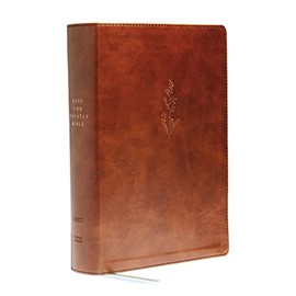 NET, Young Women Love God Greatly Bible, Brown Leathersoft, Comfort Print: A SOAP Method Study Bible