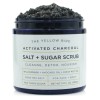Nourish The Yellow Bird Activated Charcoal Salt + Sugar Scrub-