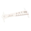 AIMALL Bike Chain Wear Indicator Checker with Chain Hook, Bolt