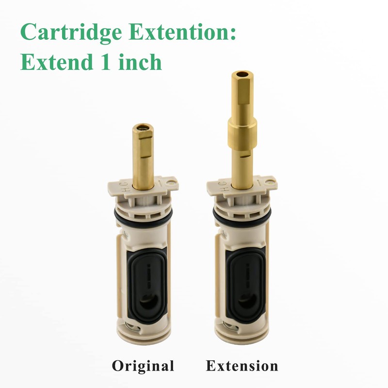 96945 Handle Extension Kit Replacement, Compatible with Moen Posi-Temp Single