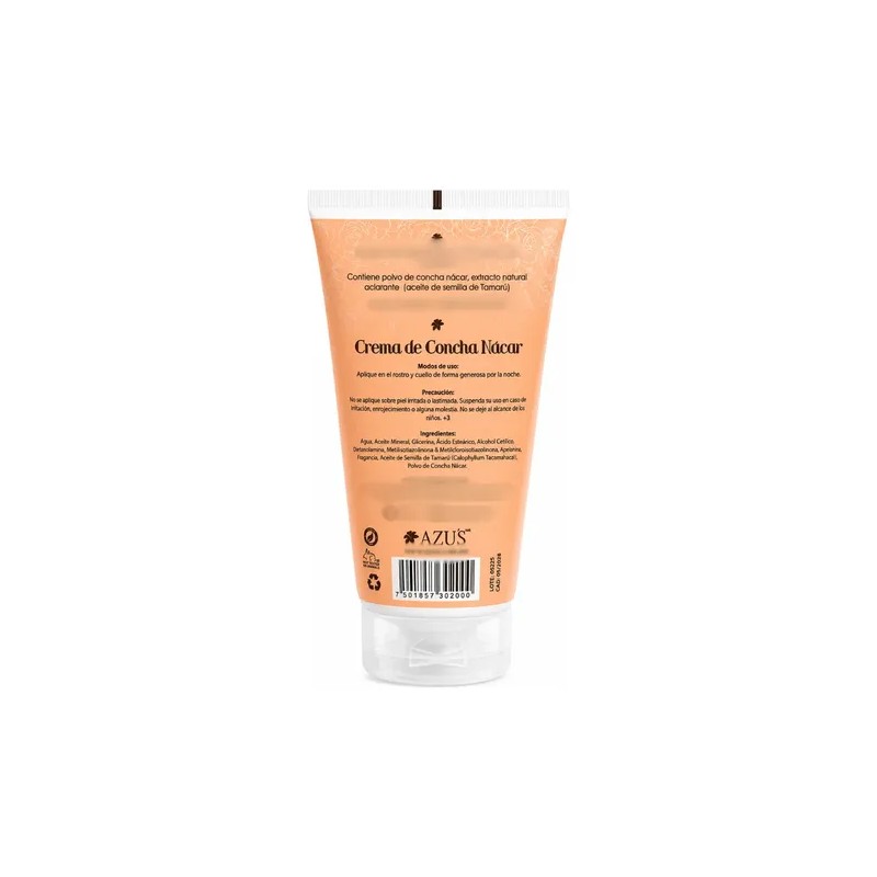 Crema Concha Nácar Premium Con Dosificador 160ml
