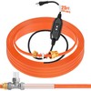 Relaxweex 25 Ft In Pipe Heating Cable Prevents from Freezing,