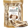 VIGOROUS MOUNTAINS Organic Shiitake Mushrooms Sliced, Great Size Fresh Texture