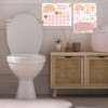FYSUIMU Boho Rainbow Potty Training Chart for Toddler Kids 10