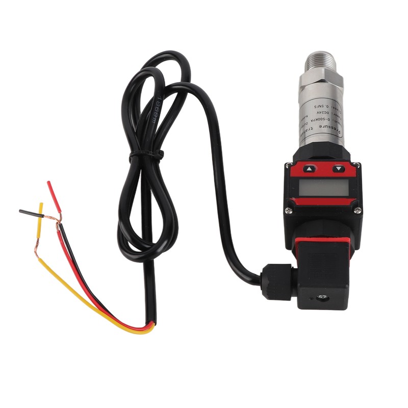 Pressure Sensor Aluminum Alloy Air Water Sender Digital Display LCD