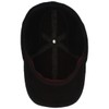 Gottmann Plain Baseball Cap with Ear Flaps, black